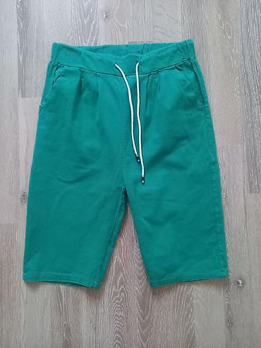Kişi geyimləri: Şort, Massimo Dutti, M, rəng - Yaşıl — 1