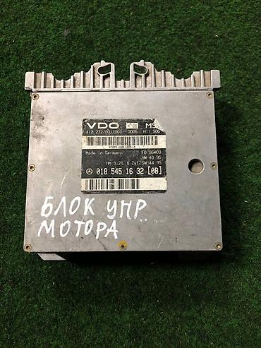 erec m8: Блок управления двигателем (ЭБУ) VDO/MS на двигатель Mercedes-Benz — 1
