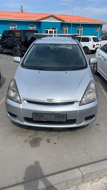 lexus es 2002: Toyota WISH: 2003 г., Минивэн — 1