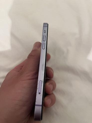 Apple iPhone: IPhone 12, Б/у, 128 ГБ, Зарядное устройство, Защитное стекло, Чехол, 77 % — 3