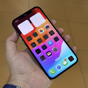 Apple iPhone: IPhone 12 Pro Max, Б/у, 128 ГБ, Синий, 96 % — 9