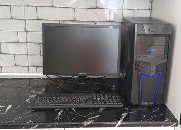 Masaüstü kompüterlər və iş stansiyaları: Oyun komputeri İ3 Gtx 460 Ram 12gb Hdd 320 Gta v yüklüdü istiyən gəlib
