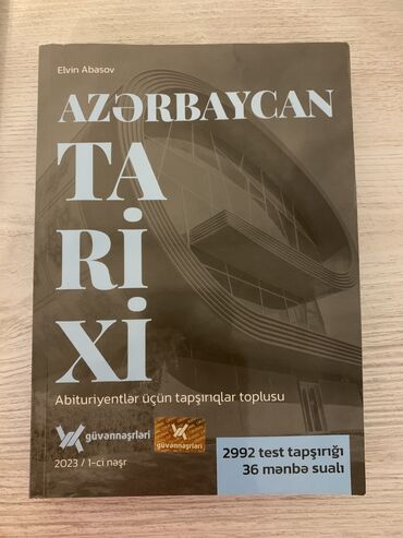 güvən kitab: Azerbaycan tarixi guven