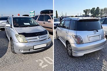 тайотв ист: Toyota Ist: 2003 г., Автомат, Бензин, Хэтчбэк — 1