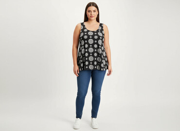 pull and bear koszulka tupac: Atmosphere, Топ жіночий, розмір 3XL