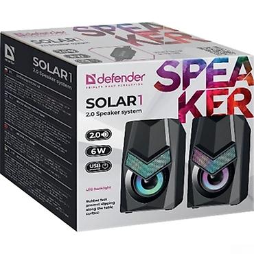 dinamik satilir: Solar 1 2.0 Speaker system, 6W, Light, USB powered Solar 1 2.0 — 1