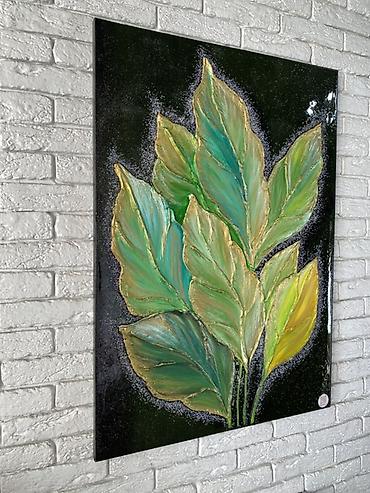 Картины: Картина на холсте, акрил - Ручная работа на натянутом подрамнике - — 9