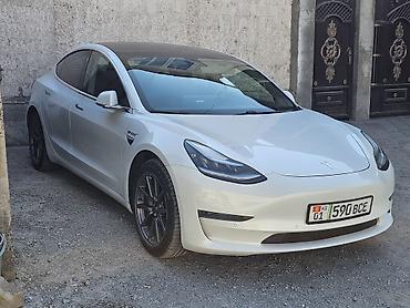 Tesla: Tesla Model 3: 2020 г., Автомат, Электромобиль, Седан — 2