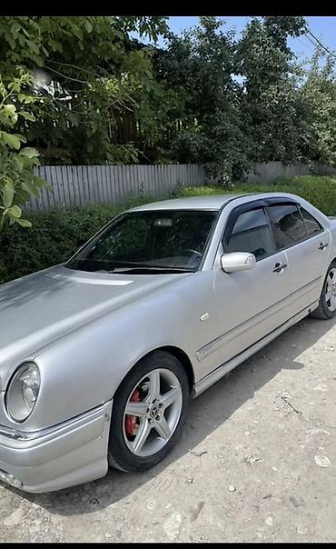 e500 124: Mercedes-Benz E-Class: 1996 г., 3.2 л, Автомат, Газ, Седан — 3
