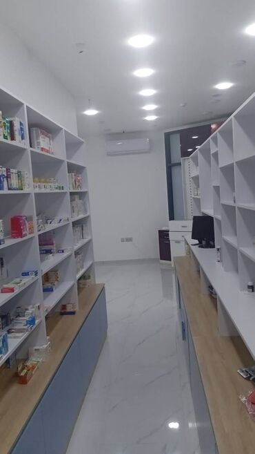 Hazır biznes kimi aptek təklif olunur. Bütün sənədləri qaydasındadır