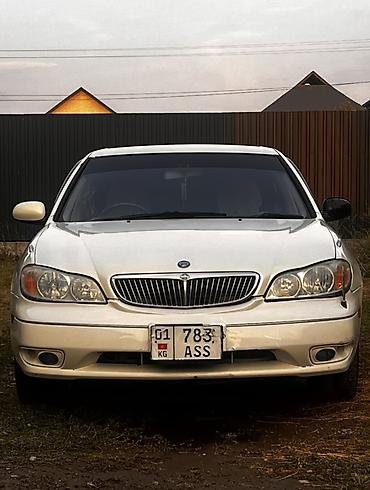нужна женщина: Nissan Cefiro: 2003 г., 2 л, Автомат, Бензин, Седан — 1