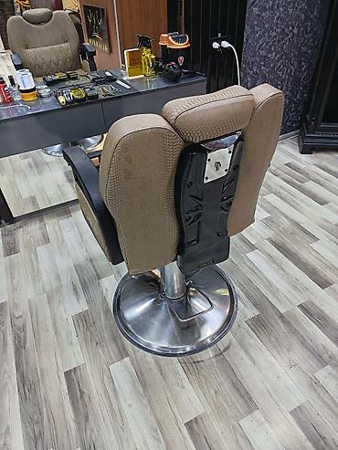 Salon, tibbi kreslolar: Saş kəsimi kreslosu — 9