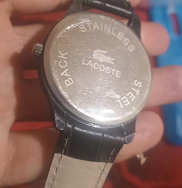 İşlənmiş, Qol saatı, Lacoste, rəng - Qara lalafo.az -da İşlənmiş, Qol saatı, Lacoste, rəng - Qara
