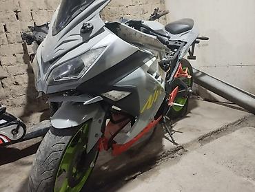 Спортбайк 400 куб. см, Бензин, Взрослый, Б/у