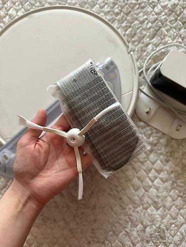 pol silen mop: Xiaomi Mi Robot Vacuum Mop – robot tozsoran və döşəmə yuma funksiyalı — 5