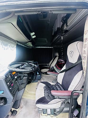 синотрук хово: Тягач, Scania, Шторный — 6
