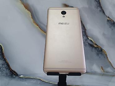 Мобильные телефоны и аксессуары: Meizu M5, Б/у, 32 ГБ, цвет - Золотой, 2 SIM — 7