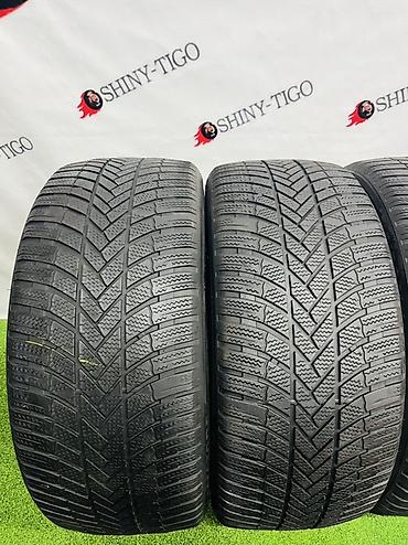 ось: Шины 255 / 40 / R 20, Зима, Б/у, Комплект, Легковые, Bridgestone — 3