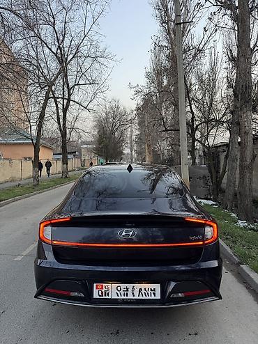 Hyundai: Hyundai Sonata: 2019 г., 2 л, Гибрид, Седан at lalafo.kg — 12 Hyundai: Hyundai Sonata: 2019 г., 2 л, Гибрид, Седан — 12