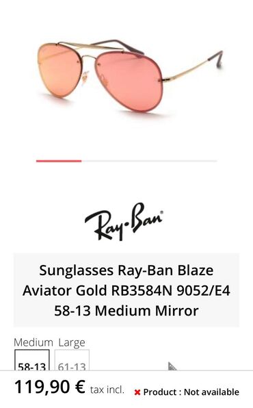 Eynəklər: Gün eynəyi, Ray-Ban, Yeni