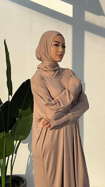 костюм медсестры: Повседневное платье, Made in KG, Длинная модель, Трикотаж, Стандарт — 10