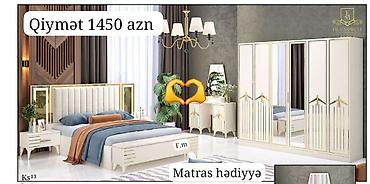 çarpayı: Yataq otağı dəsti — 1