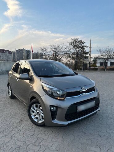 кия мординг: Kia Morning: 2018 г., 1 л, Автомат, Бензин, Хетчбек