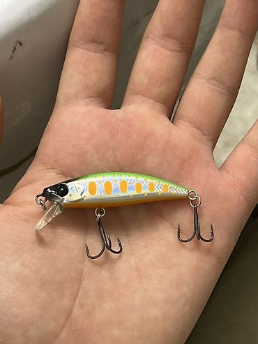 Рыболовная оснастка: Воблер TSURINOYA Light Game X Micro, тип Intruder – — 6