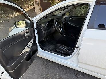 getz 2: Hyundai Accent: 2013 г., 1.6 л, Автомат, Бензин, Седан — 6