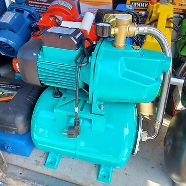 Насосная станция SHIMGE JET100L1 Комплект: поверхностный насос с