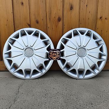 Kolpaklar: Yeni Kolpak Mercedes-Benz R 16 — 21