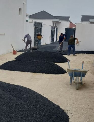 Başqa xidmətlər: Asfaltlama və yol örtüyü xidməti - Həyətyanı sahələr, fərdi ev — 5