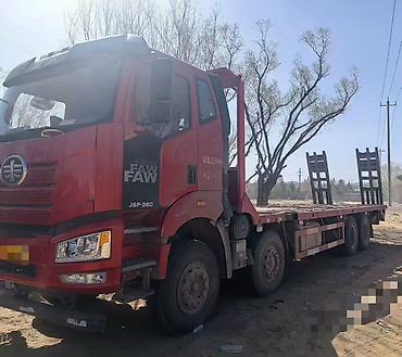 Эвакуаторы: Эвакуатор, FAW, 2021 г., Прямая — 1