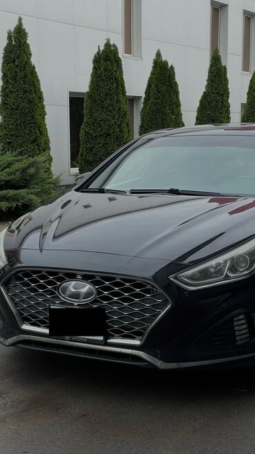 Hyundai: Hyundai Sonata: 2017 г., 2.4 л, Автомат, Бензин, Седан