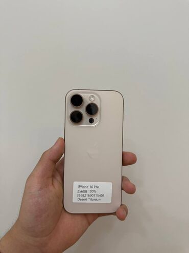 айфон 8 бу: IPhone 16 Pro, Новый, 256 ГБ, Desert Titanium, 100 %