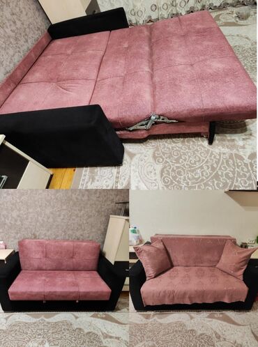 софа кровать: Divan, İşlənmiş, Açılan, Çatdırılma yoxdur
