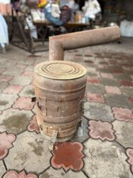 буржуйка на отработке: Продается печка 
Только звонить!!