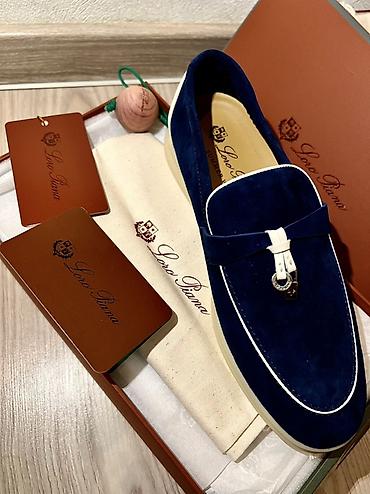 37: Лоферы, 36, 37, 38, Loro Piana, Новый, цвет - Черный, Самовывоз, Платная доставка — 3