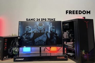 Настольные ПК и рабочие станции: Компьютер, Для работы, учебы, Б/у, Intel Core i5, HDD + SSD