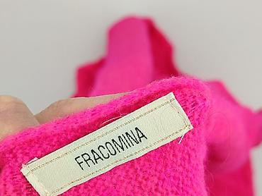 sweter alpaka: Fracomina, Ponczo damskie, rozmiar S — 4