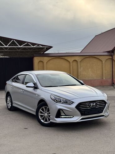 Hyundai: Hyundai Sonata: 2019 г., 2 л, Автомат, Газ, Седан — 6
