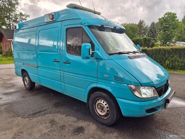 голы 3 автомат: Mercedes-Benz Sprinter: 2005 г., 2.7 л, Автомат, Дизель