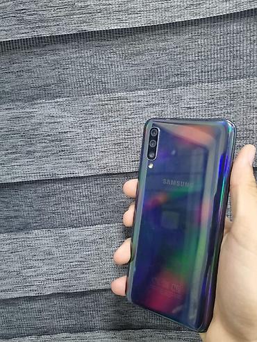 samsung note fe: Samsung Galaxy A50, 128 GB, rəng - Qara, Sensor, İki sim kartlı, Face ID — 2