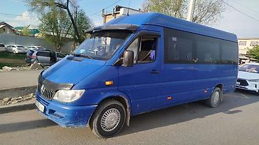 Автобусы и маршрутки: Автобус, Mercedes-Benz, 2001 г., 2.7 л, 16-21 мест — 20