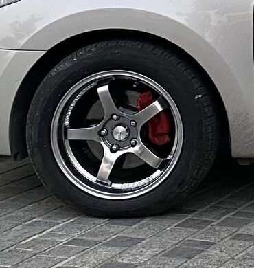 4 təkərli: Kia və Hyundai üçün disk R16 Jdm Polkalı . Təkərlər