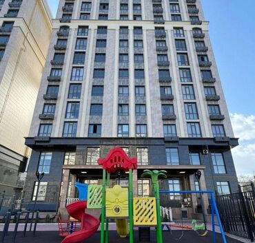 ипотека без первоначального взноса бишкек: 2 бөлмө, 58 кв. м, Элитка, 11 кабат, Дизайнердик ремонт