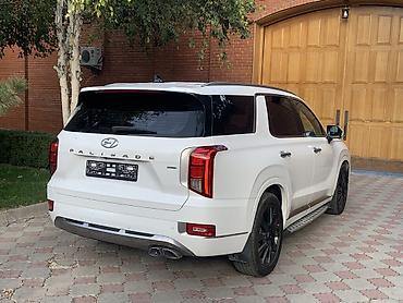 Hyundai: Hyundai Palisade: 2021 г., 2.2 л, Автомат, Дизель, Кроссовер — 7