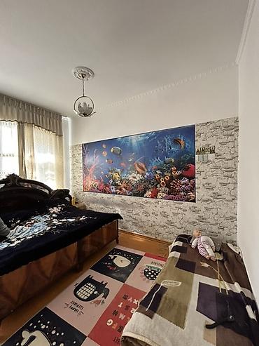 круглый: 6 комнат и более, 130 м², Бишкек, ул. Тоголок Молдо / Щербакова Собственник — 5