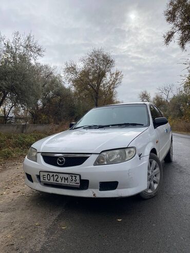 Mazda: Mazda Familia: 2001 г., 1.5 л, Автомат, Бензин