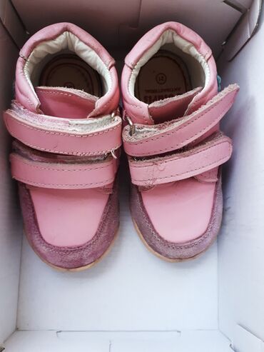 Детская обувь: Производство Турция Натуральная кожа снаружи и внутри В хорошем